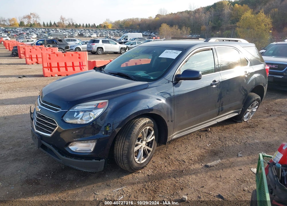 2017 CHEVROLET EQUINOX LT VIN: 2GNFLFEK9H6147605