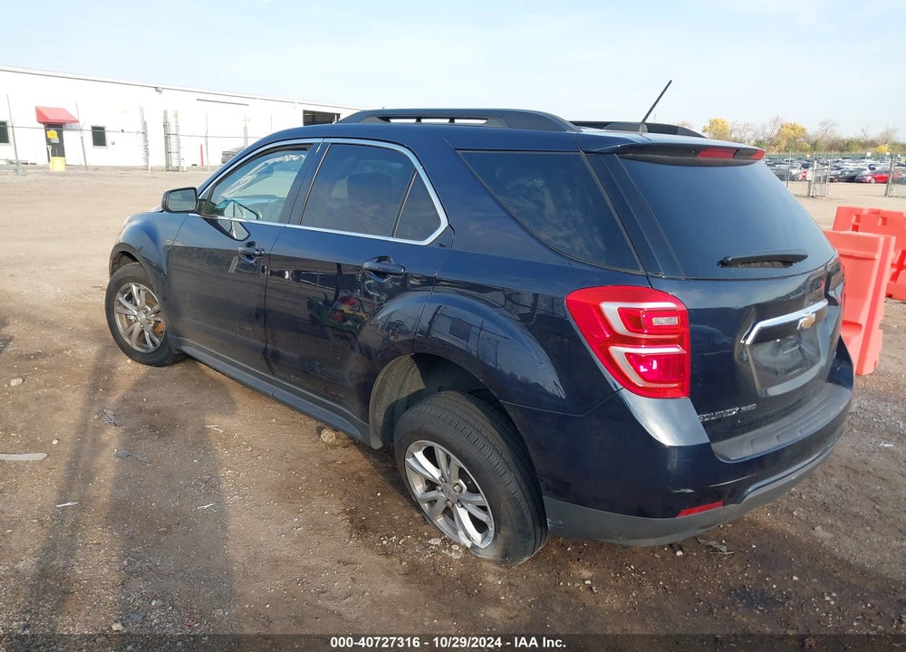 2017 CHEVROLET EQUINOX LT VIN: 2GNFLFEK9H6147605