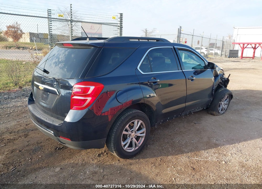 2017 CHEVROLET EQUINOX LT VIN: 2GNFLFEK9H6147605