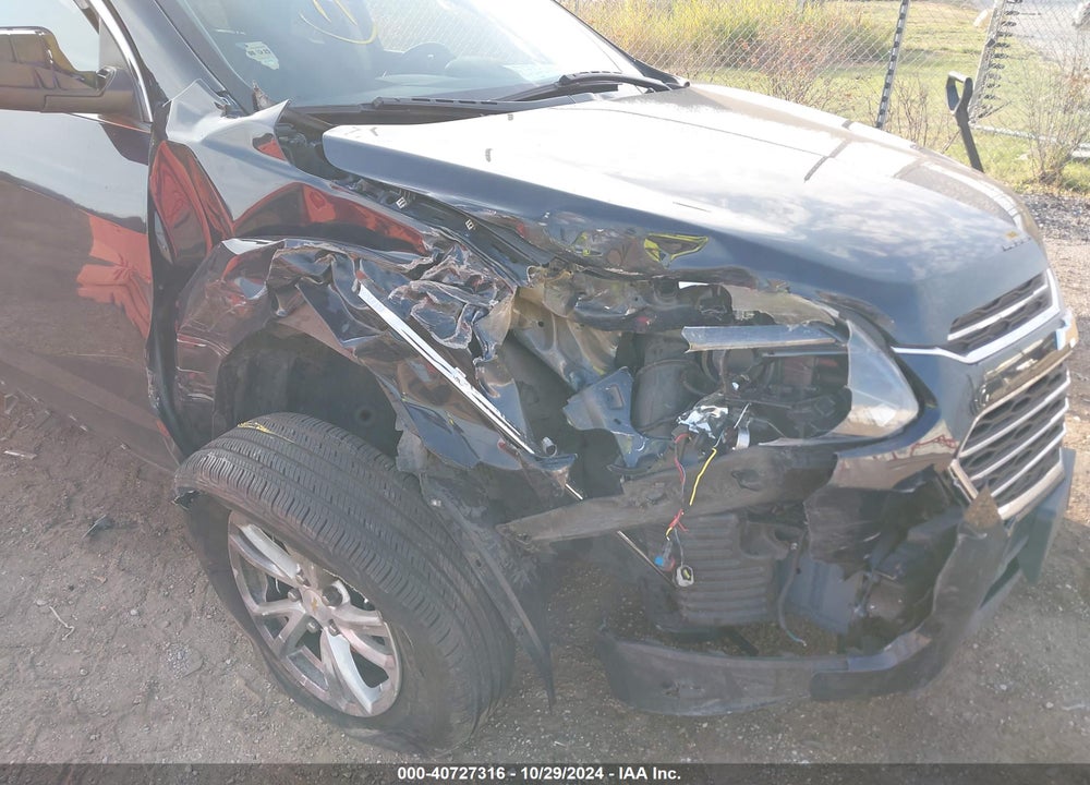 2017 CHEVROLET EQUINOX LT VIN: 2GNFLFEK9H6147605