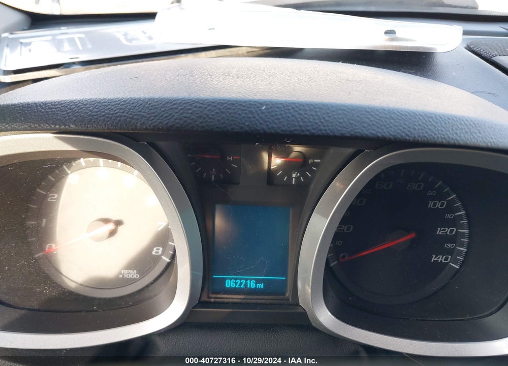 2017 CHEVROLET EQUINOX LT VIN: 2GNFLFEK9H6147605
