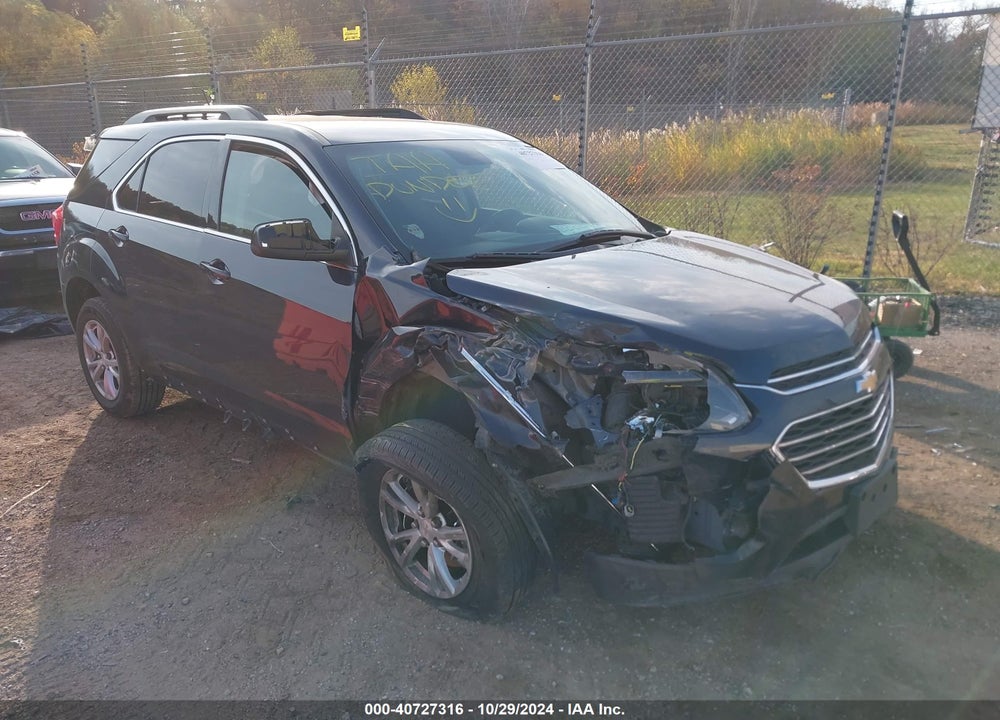 2017 CHEVROLET EQUINOX LT VIN: 2GNFLFEK9H6147605