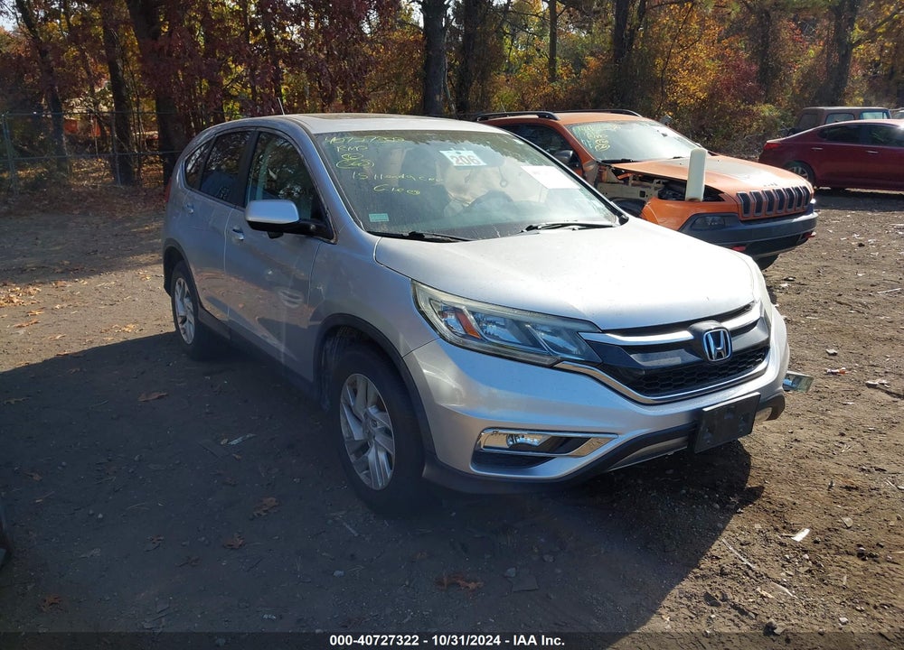 2015 HONDA CR-V EX VIN: 2HKRM4H52FH607628