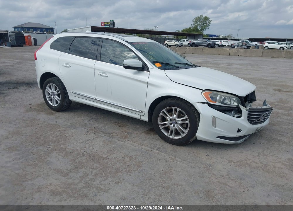 2016 VOLVO XC60 T5 DRIVE-E PREMIER VIN: YV440MDK4G2920584