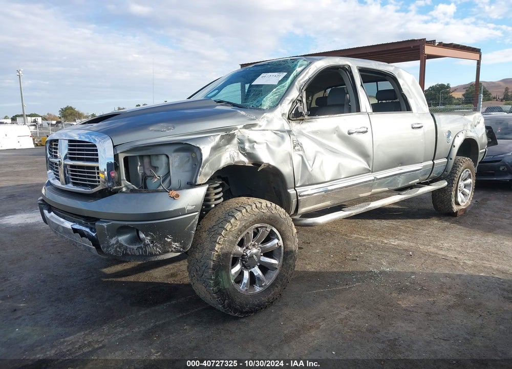 2008 DODGE RAM 2500 LARAMIE VIN: 3D7KS29A28G164485