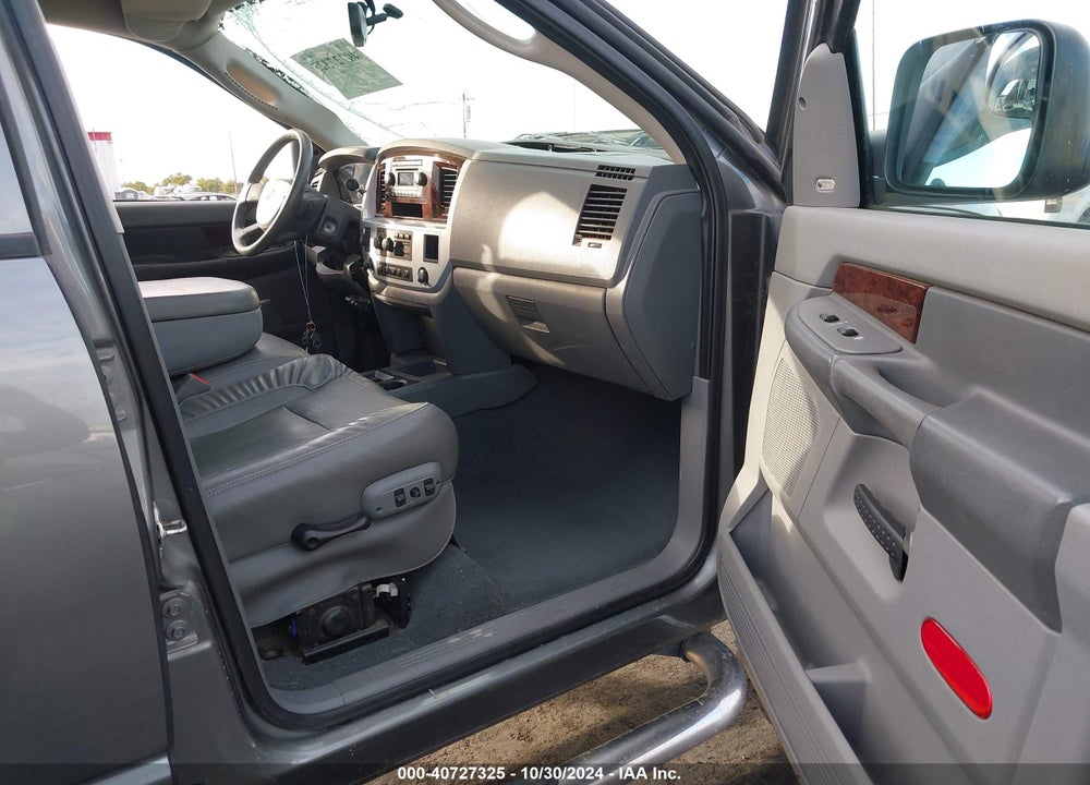 2008 DODGE RAM 2500 LARAMIE VIN: 3D7KS29A28G164485