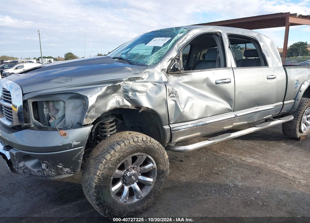 2008 DODGE RAM 2500 LARAMIE VIN: 3D7KS29A28G164485