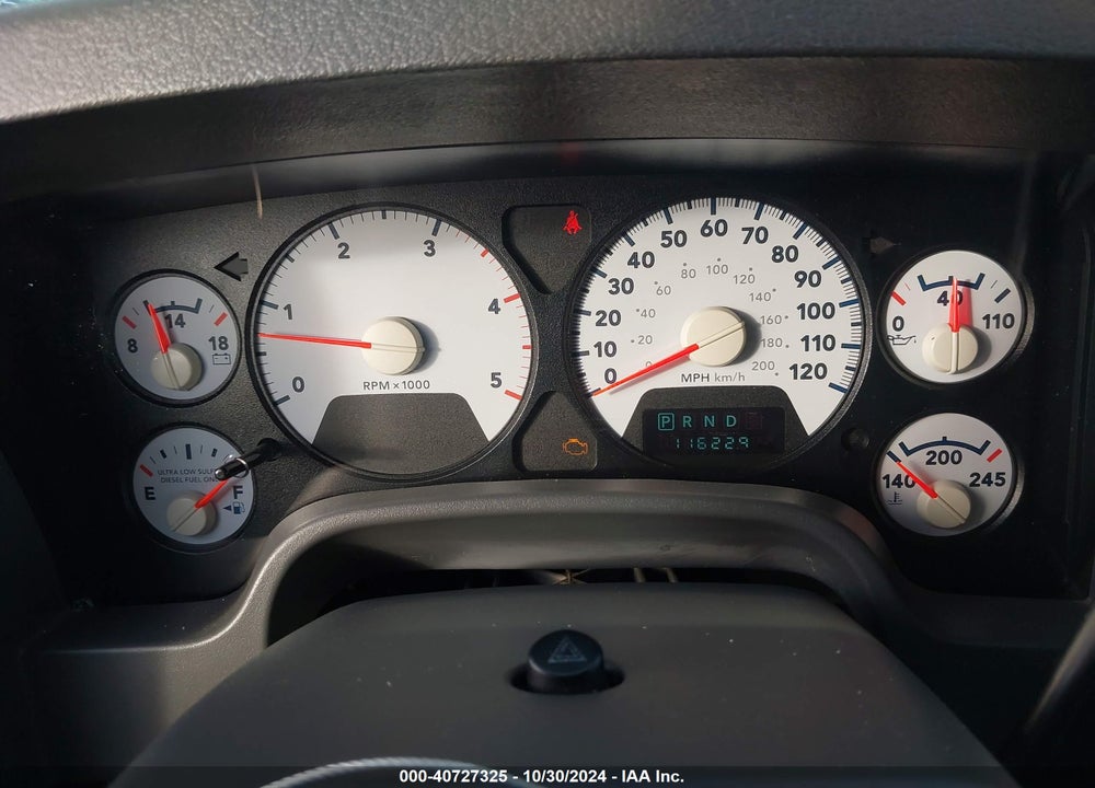 2008 DODGE RAM 2500 LARAMIE VIN: 3D7KS29A28G164485