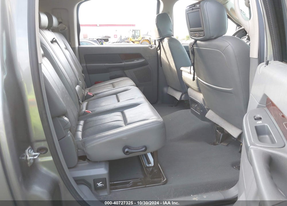 2008 DODGE RAM 2500 LARAMIE VIN: 3D7KS29A28G164485