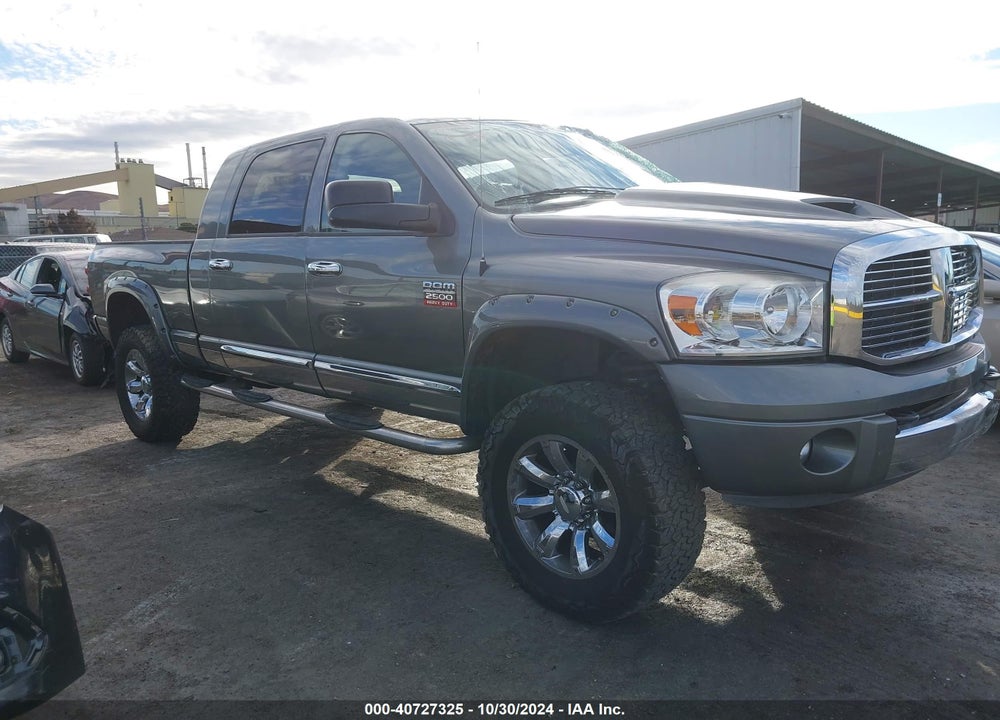 2008 DODGE RAM 2500 LARAMIE VIN: 3D7KS29A28G164485