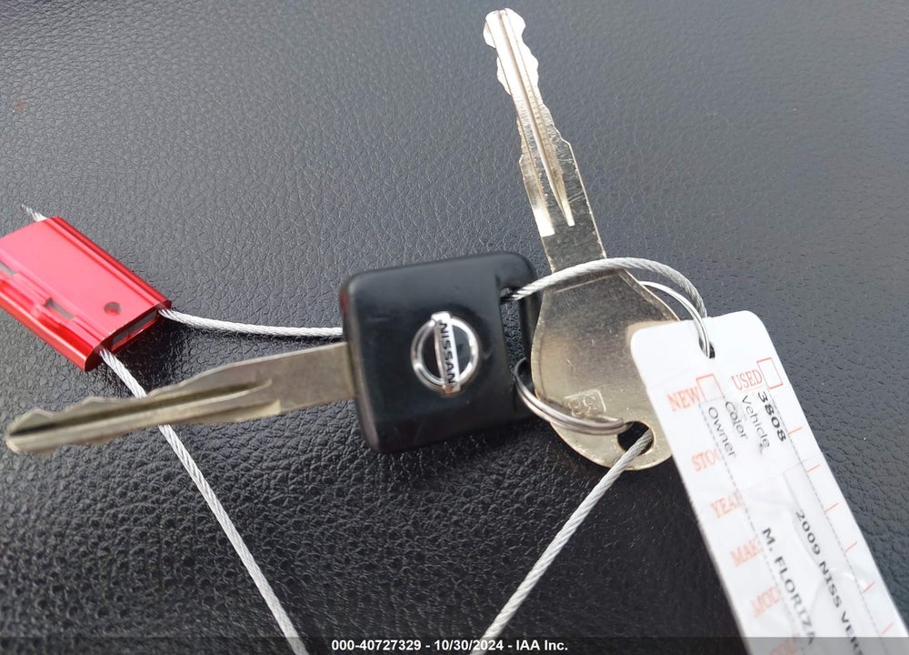 2009 NISSAN VERSA 1.8 S VIN: 3N1BC11E99L430371