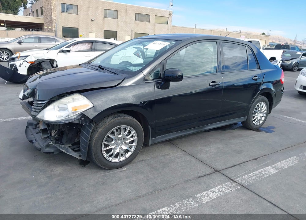 2009 NISSAN VERSA 1.8 S VIN: 3N1BC11E99L430371