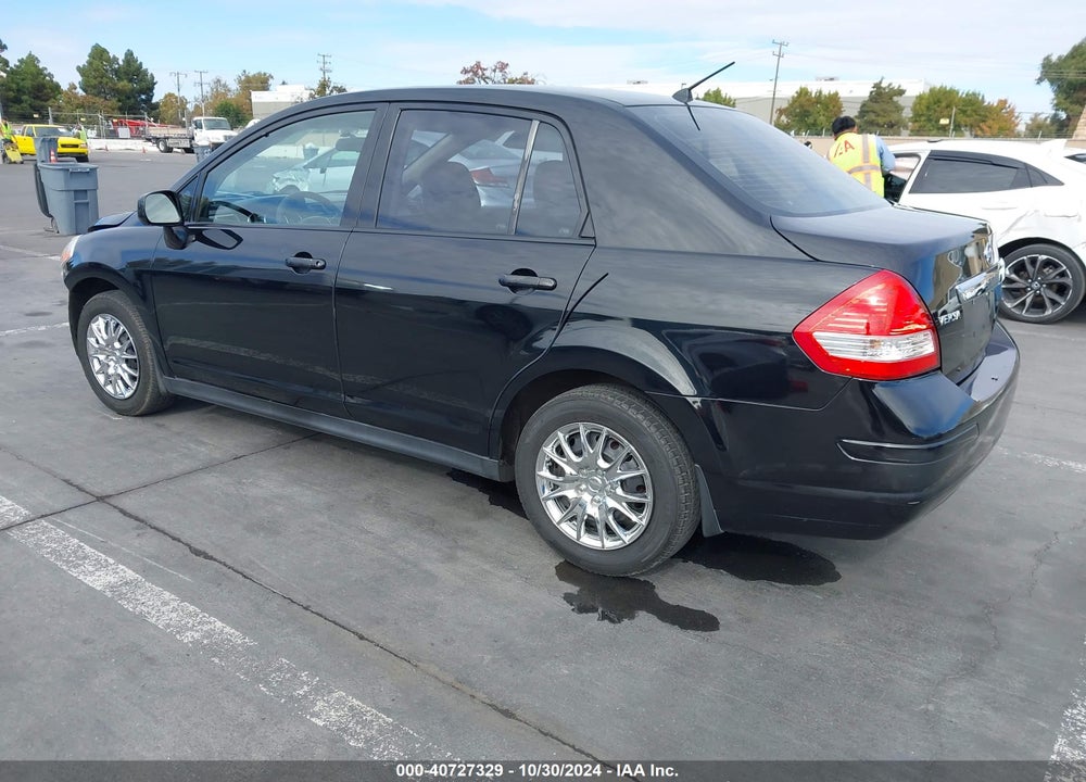 2009 NISSAN VERSA 1.8 S VIN: 3N1BC11E99L430371