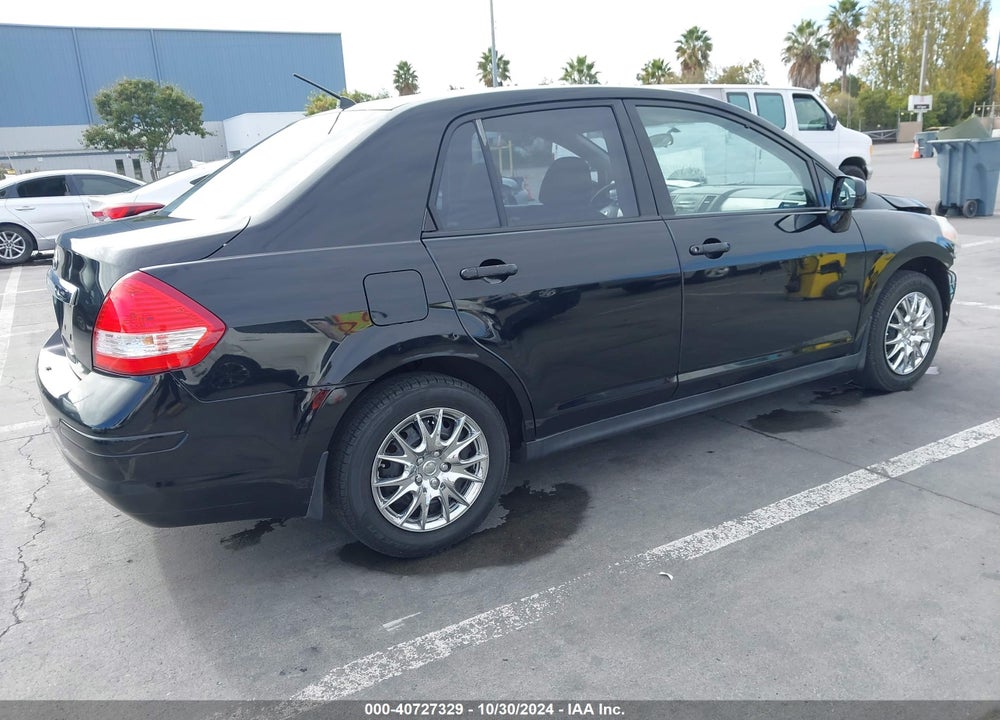 2009 NISSAN VERSA 1.8 S VIN: 3N1BC11E99L430371