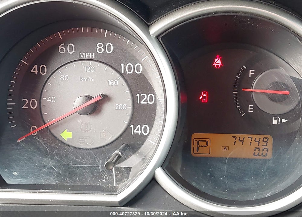 2009 NISSAN VERSA 1.8 S VIN: 3N1BC11E99L430371
