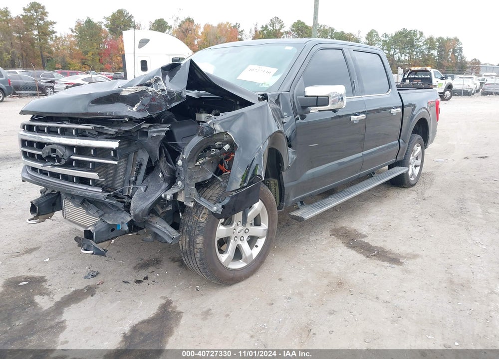 2022 FORD F-150 LARIAT VIN: 1FTFW1E80NFA08973