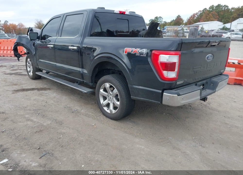 2022 FORD F-150 LARIAT VIN: 1FTFW1E80NFA08973
