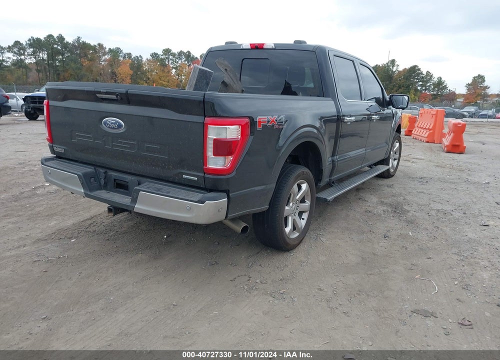 2022 FORD F-150 LARIAT VIN: 1FTFW1E80NFA08973
