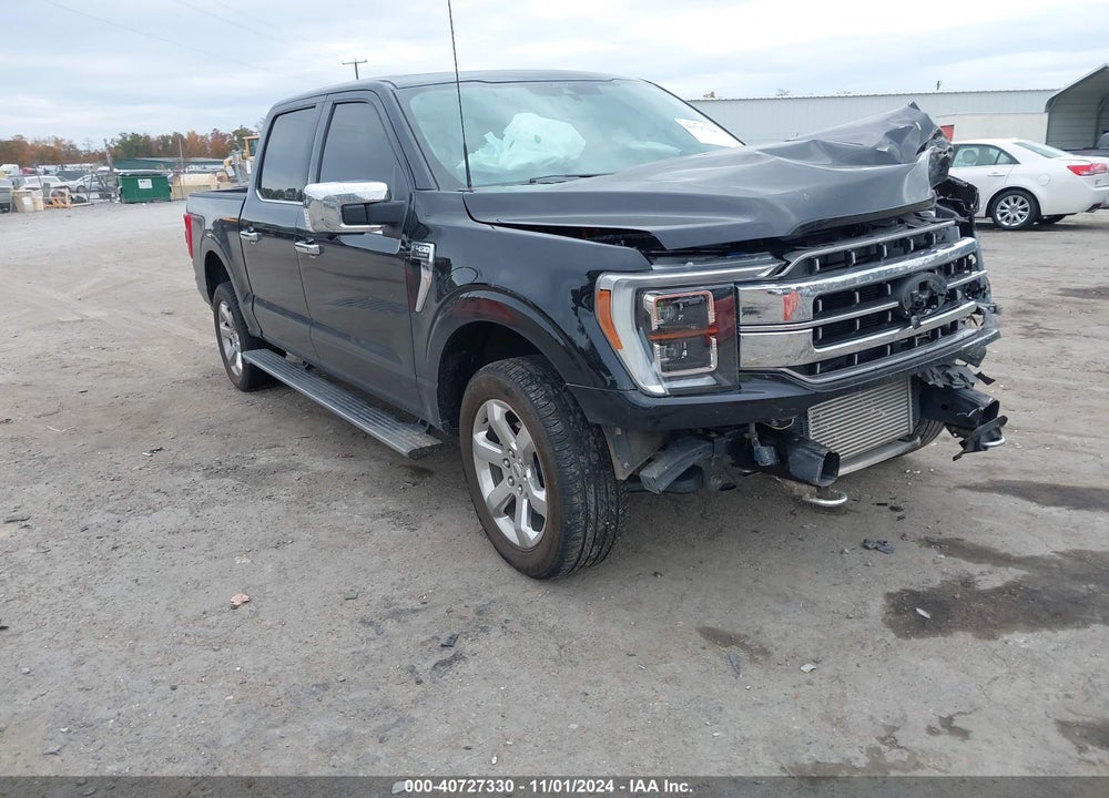 2022 FORD F-150 LARIAT VIN: 1FTFW1E80NFA08973