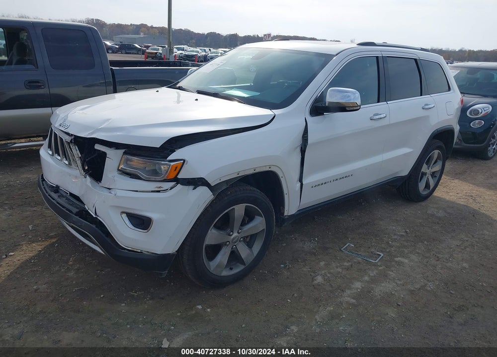 2015 JEEP GRAND CHEROKEE LIMITED VIN: 1C4RJFBG8FC215568