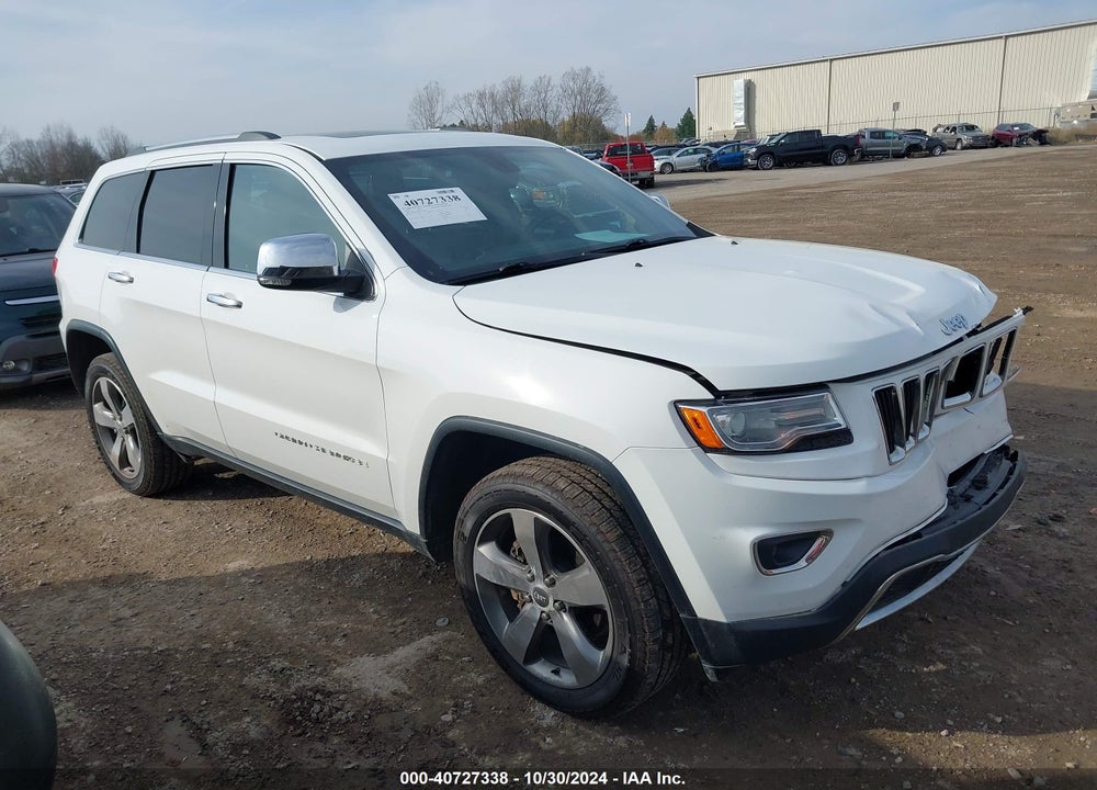 2015 JEEP GRAND CHEROKEE LIMITED VIN: 1C4RJFBG8FC215568