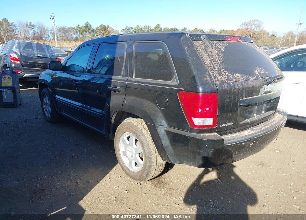 2008 JEEP GRAND CHEROKEE LAREDO VIN: 1J8GS48K58C186773