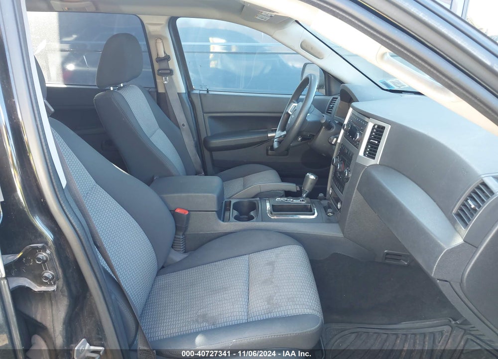2008 JEEP GRAND CHEROKEE LAREDO VIN: 1J8GS48K58C186773