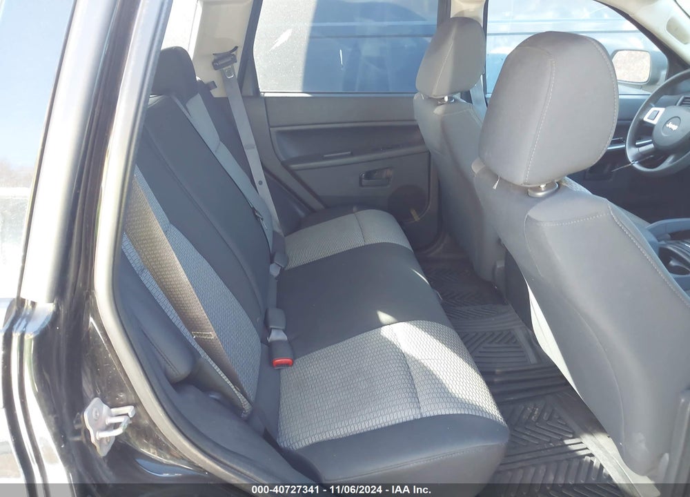 2008 JEEP GRAND CHEROKEE LAREDO VIN: 1J8GS48K58C186773