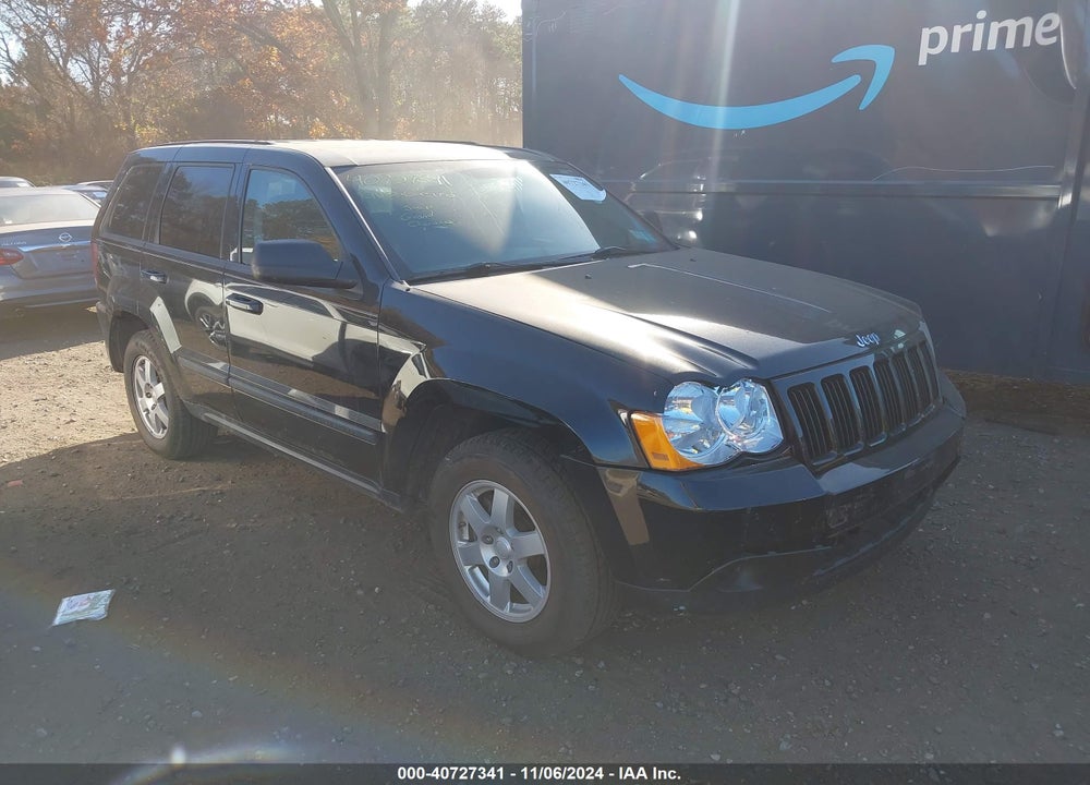 2008 JEEP GRAND CHEROKEE LAREDO VIN: 1J8GS48K58C186773