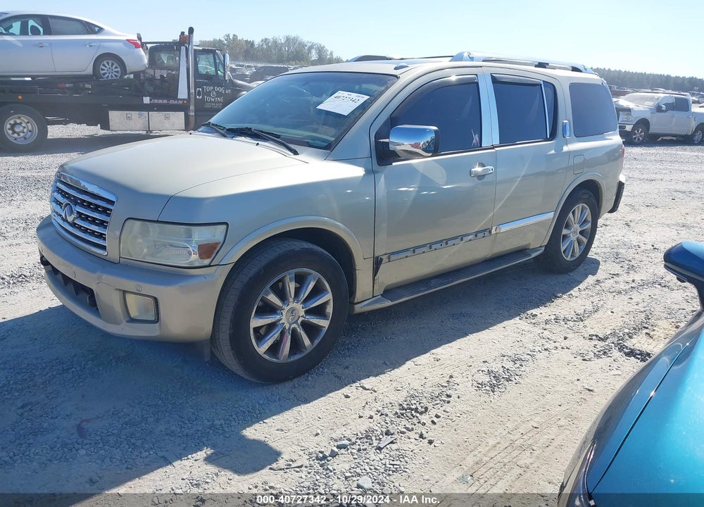 2008 INFINITI QX56 VIN: 5N3AA08D18N900531