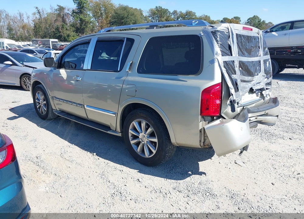 2008 INFINITI QX56 VIN: 5N3AA08D18N900531