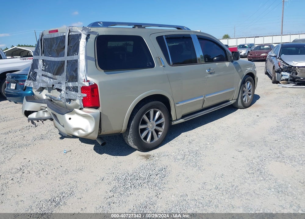 2008 INFINITI QX56 VIN: 5N3AA08D18N900531