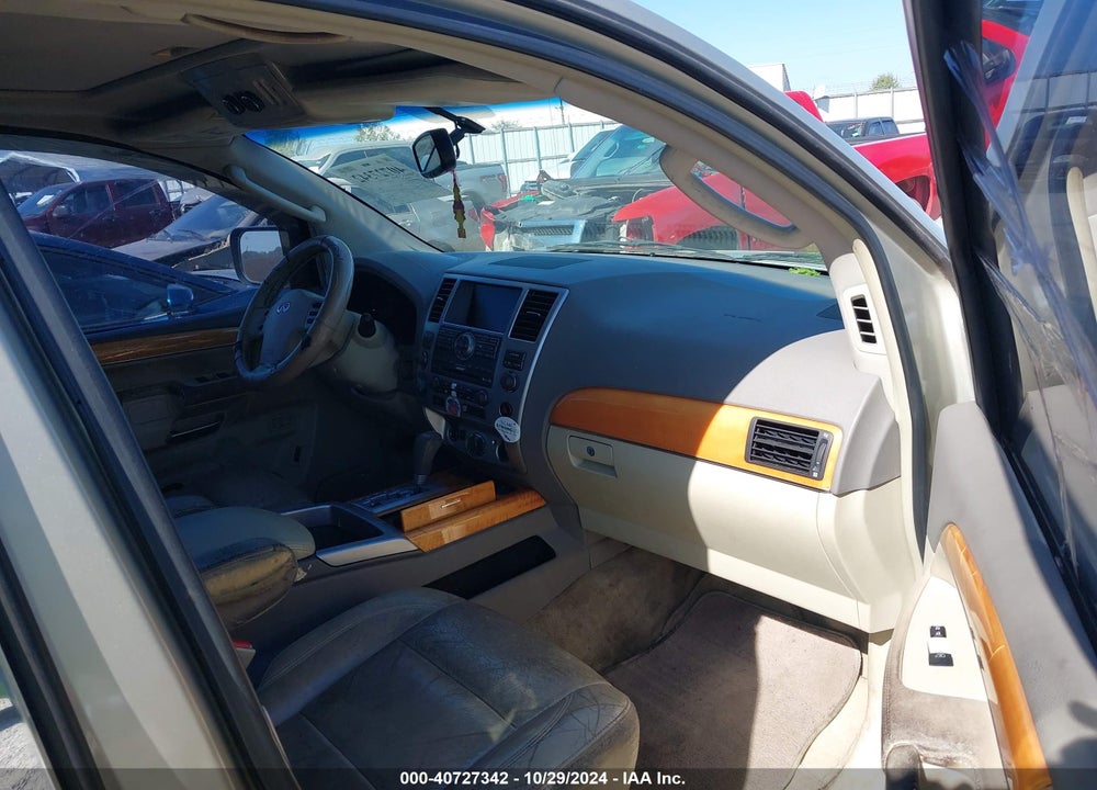 2008 INFINITI QX56 VIN: 5N3AA08D18N900531