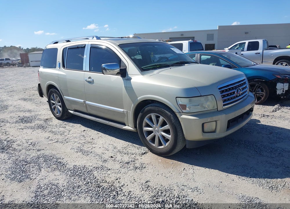 2008 INFINITI QX56 VIN: 5N3AA08D18N900531