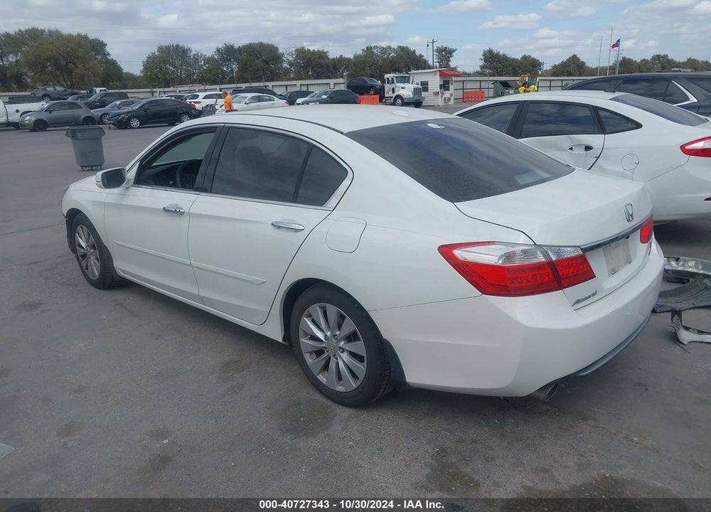 2013 HONDA ACCORD EX-L V-6 VIN: 1HGCR3F87DA026730