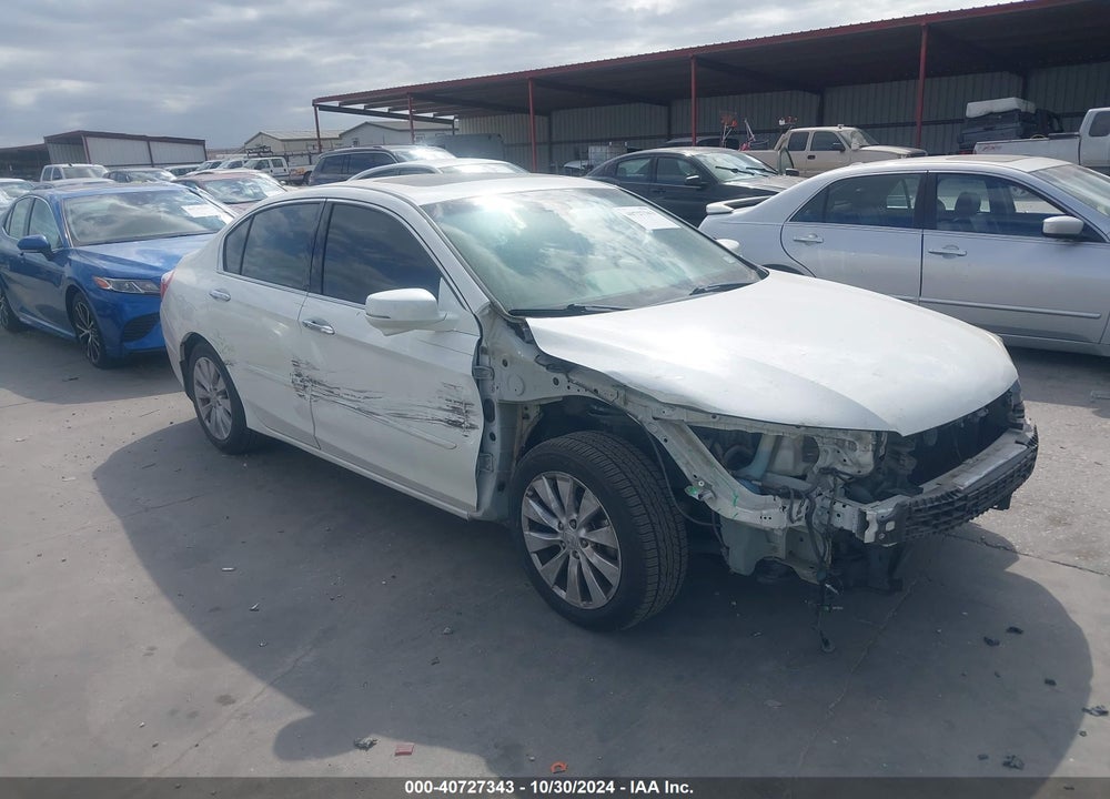 2013 HONDA ACCORD EX-L V-6 VIN: 1HGCR3F87DA026730