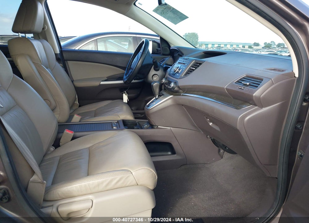 2014 HONDA CR-V EX-L VIN: 5J6RM4H72EL112223