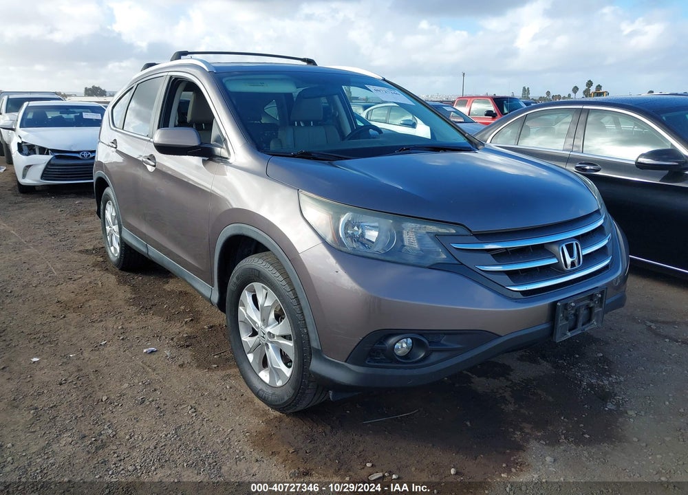 2014 HONDA CR-V EX-L VIN: 5J6RM4H72EL112223