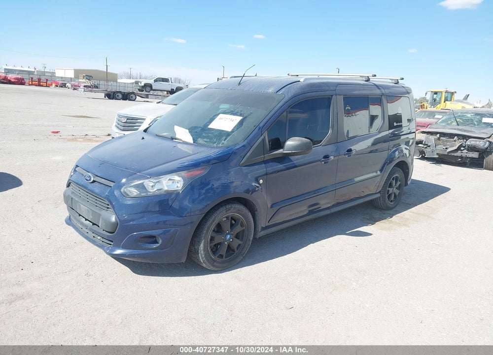 2015 FORD TRANSIT CONNECT XLT VIN: NM0GE9F71F1182249