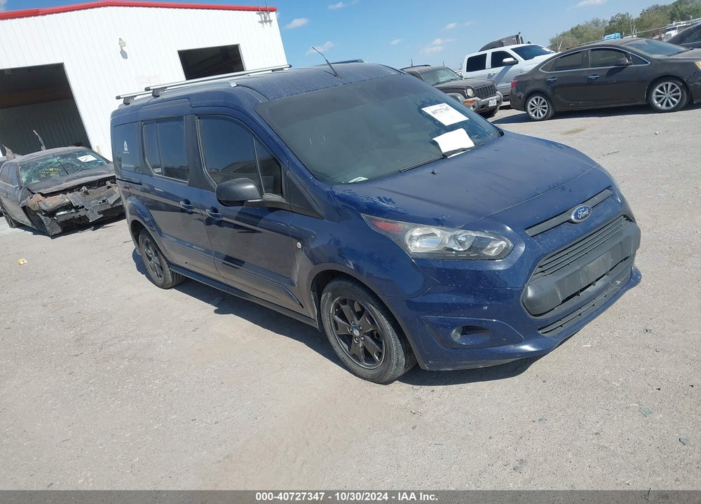 2015 FORD TRANSIT CONNECT XLT VIN: NM0GE9F71F1182249