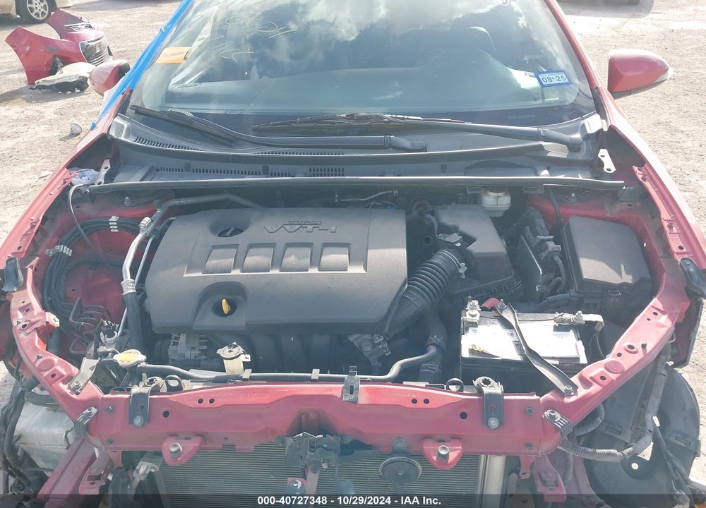 2014 TOYOTA COROLLA S VIN: 5YFBURHE8EP130283