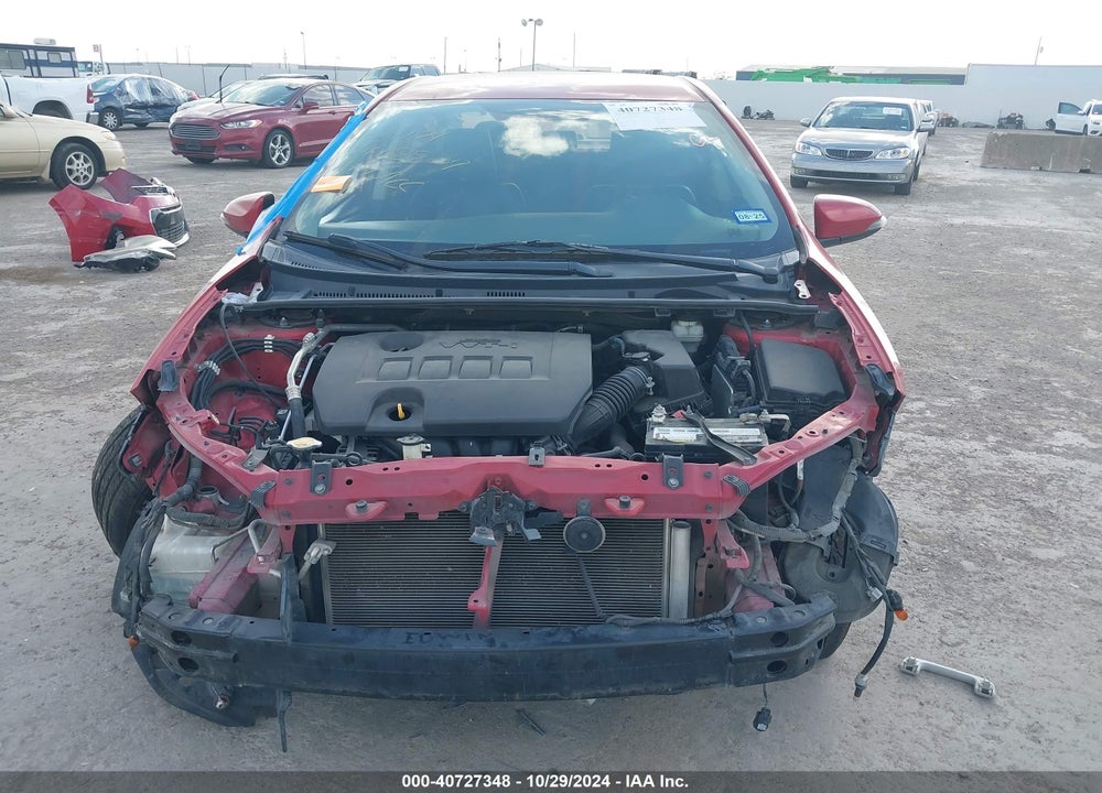 2014 TOYOTA COROLLA S VIN: 5YFBURHE8EP130283