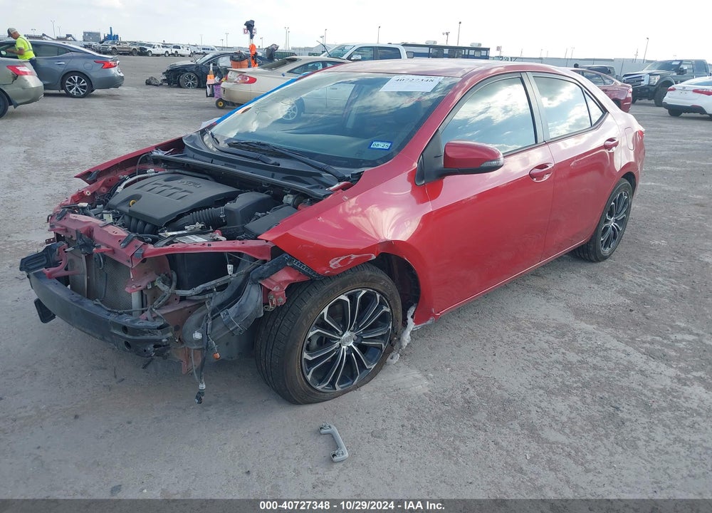 2014 TOYOTA COROLLA S VIN: 5YFBURHE8EP130283
