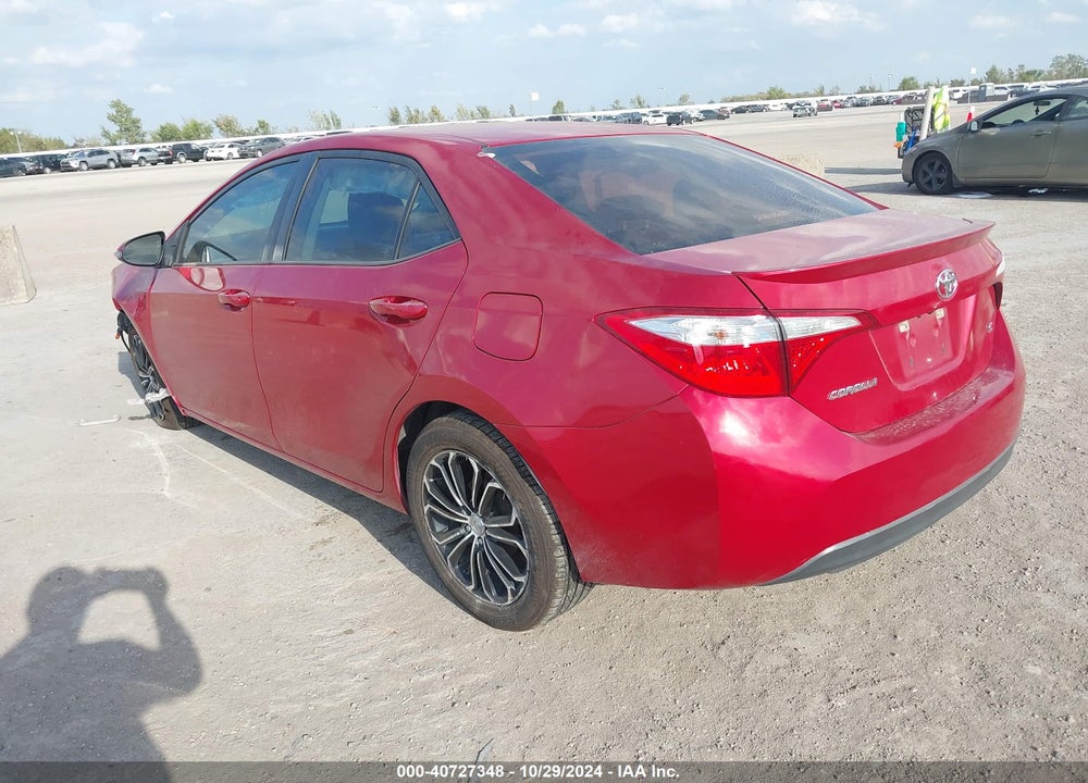 2014 TOYOTA COROLLA S VIN: 5YFBURHE8EP130283