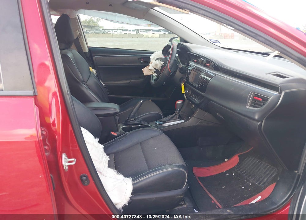 2014 TOYOTA COROLLA S VIN: 5YFBURHE8EP130283