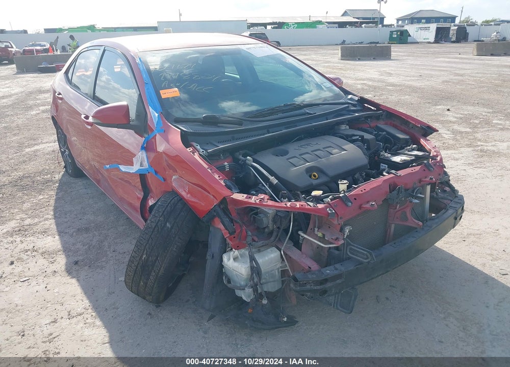 2014 TOYOTA COROLLA S VIN: 5YFBURHE8EP130283