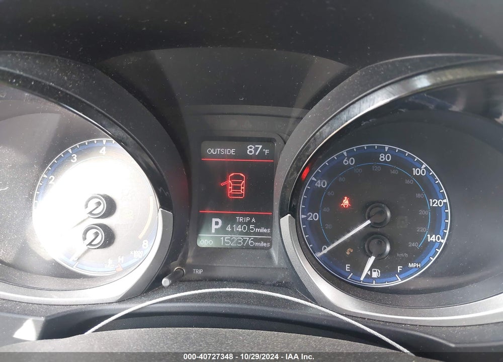 2014 TOYOTA COROLLA S VIN: 5YFBURHE8EP130283