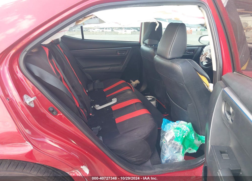 2014 TOYOTA COROLLA S VIN: 5YFBURHE8EP130283