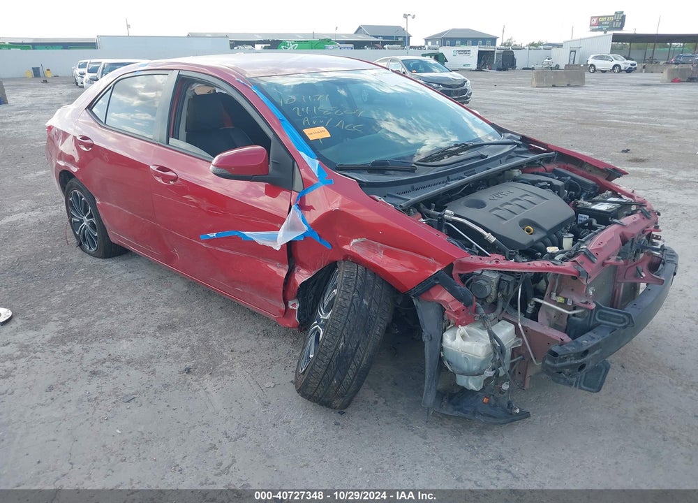 2014 TOYOTA COROLLA S VIN: 5YFBURHE8EP130283