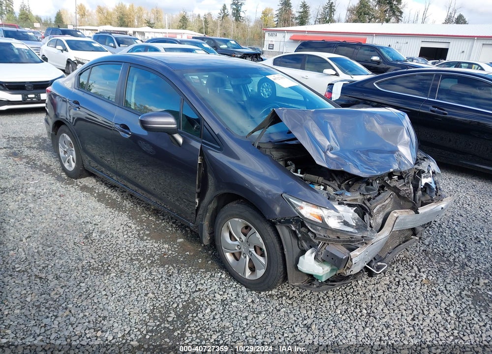 2015 HONDA CIVIC LX VIN: 2HGFB2F51FH536075
